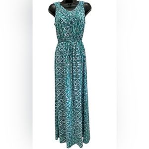 COPY - FADED GLORY Women’s Macrame Maxi dress Size S (4-6)